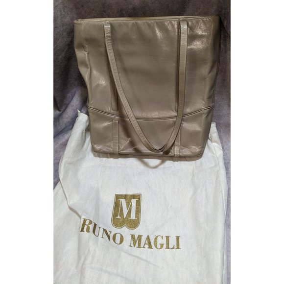 Bruno Magli Handbags - Bruno Magli Reversible Two-Tone Handbag